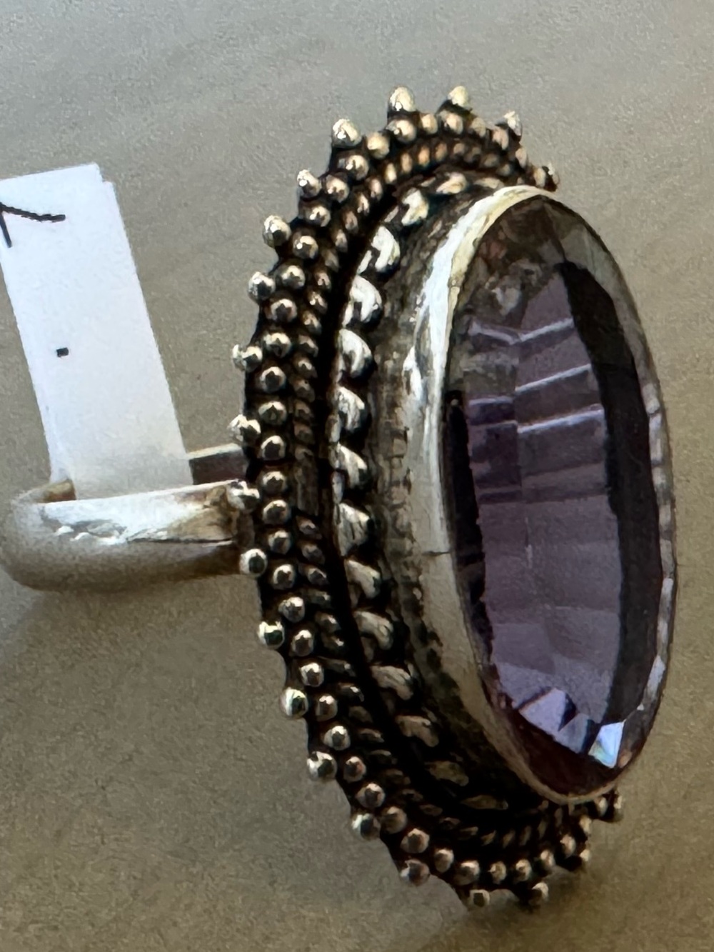 Amethyst Ring - Picture 4 of 10